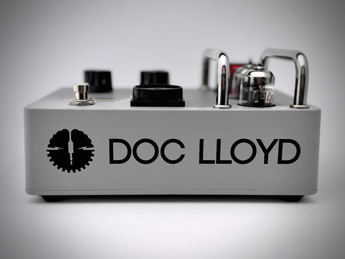 D LA-2A: Leveling Amplifier Pedal – Doc Lloyd Audio