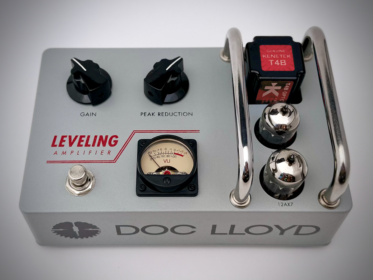 D LA-2A: Leveling Amplifier Pedal – Doc Lloyd Audio