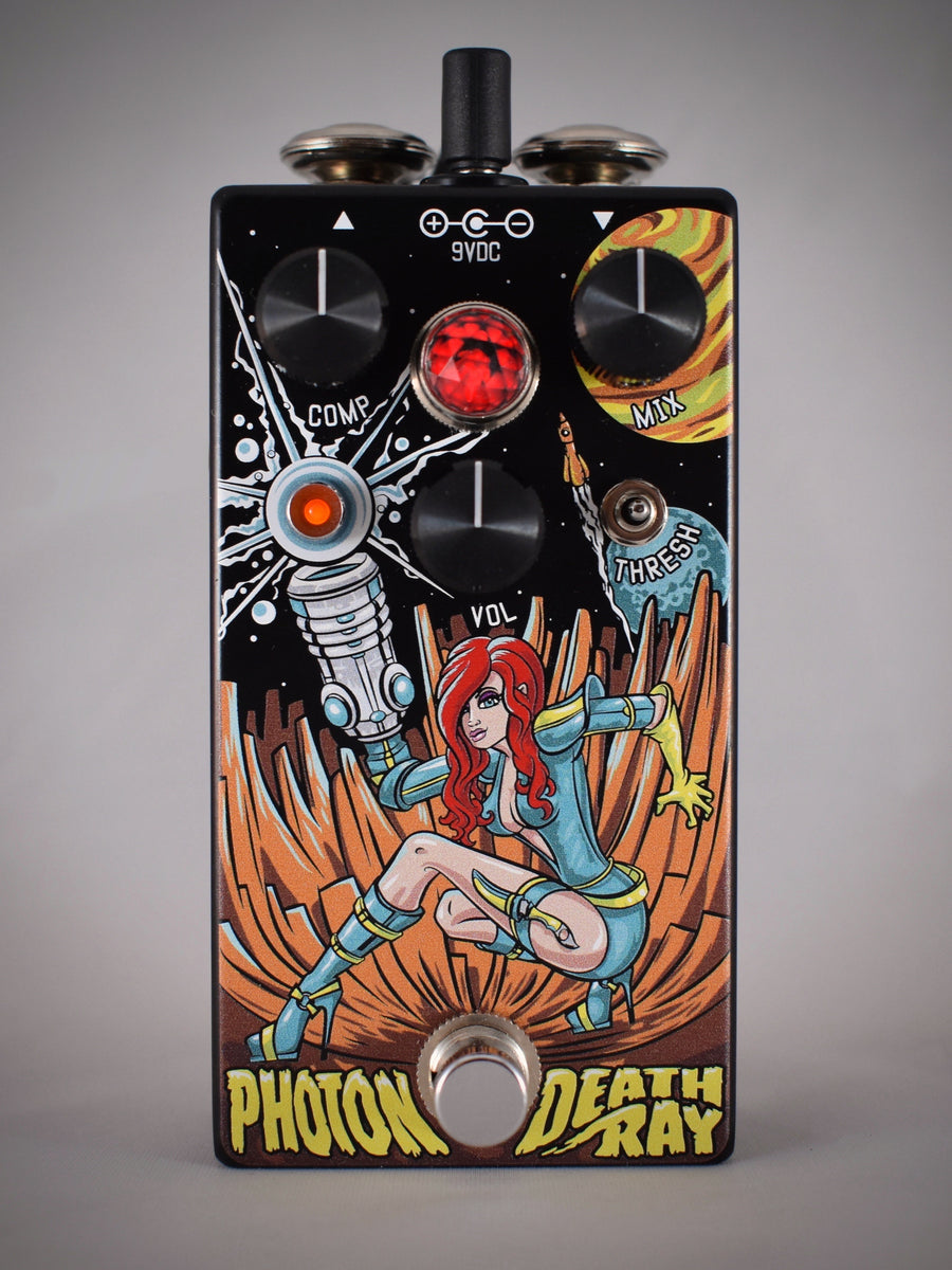 Photon Death Ray: Opto Compressor – Doc Lloyd Audio