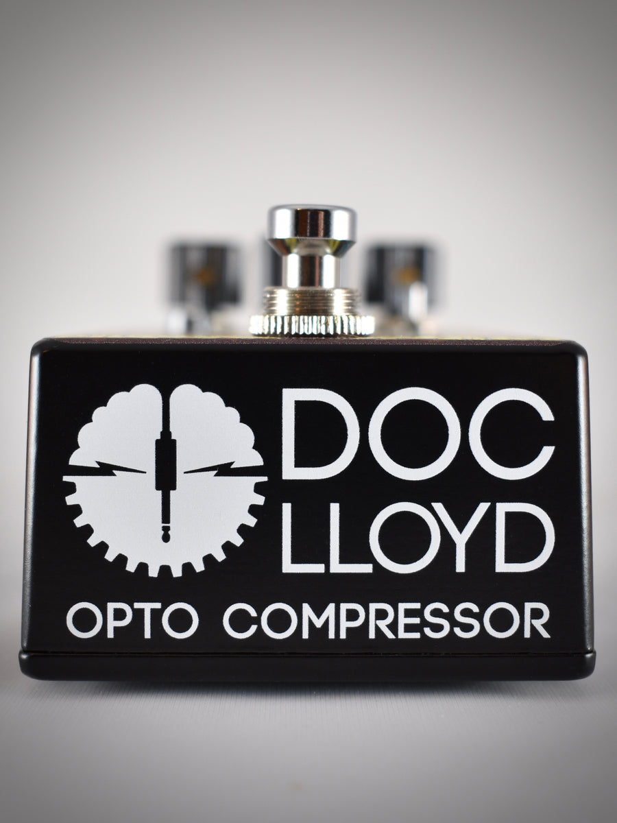opto compressor pedal Photon Death Ray: Opto Compressor – Doc Lloyd Audio