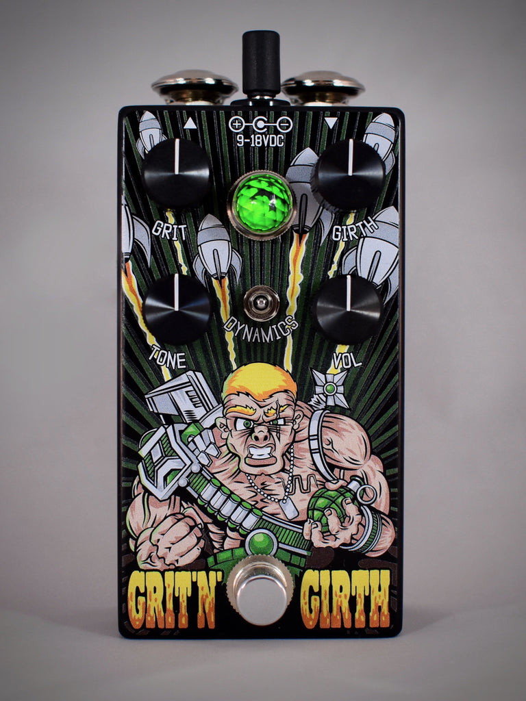 lloyd pedal grip zone Grit 'n' Girth: Overdrive – Doc Lloyd Audio