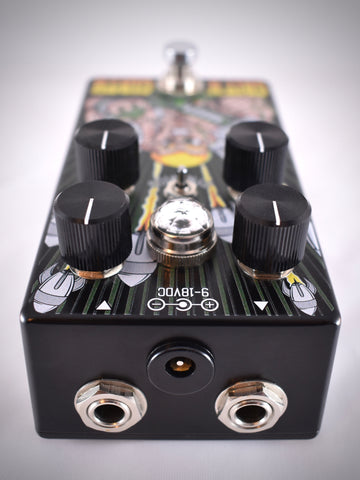 lloyd pedal grip zone Grit 'n' Girth: Overdrive – Doc Lloyd Audio